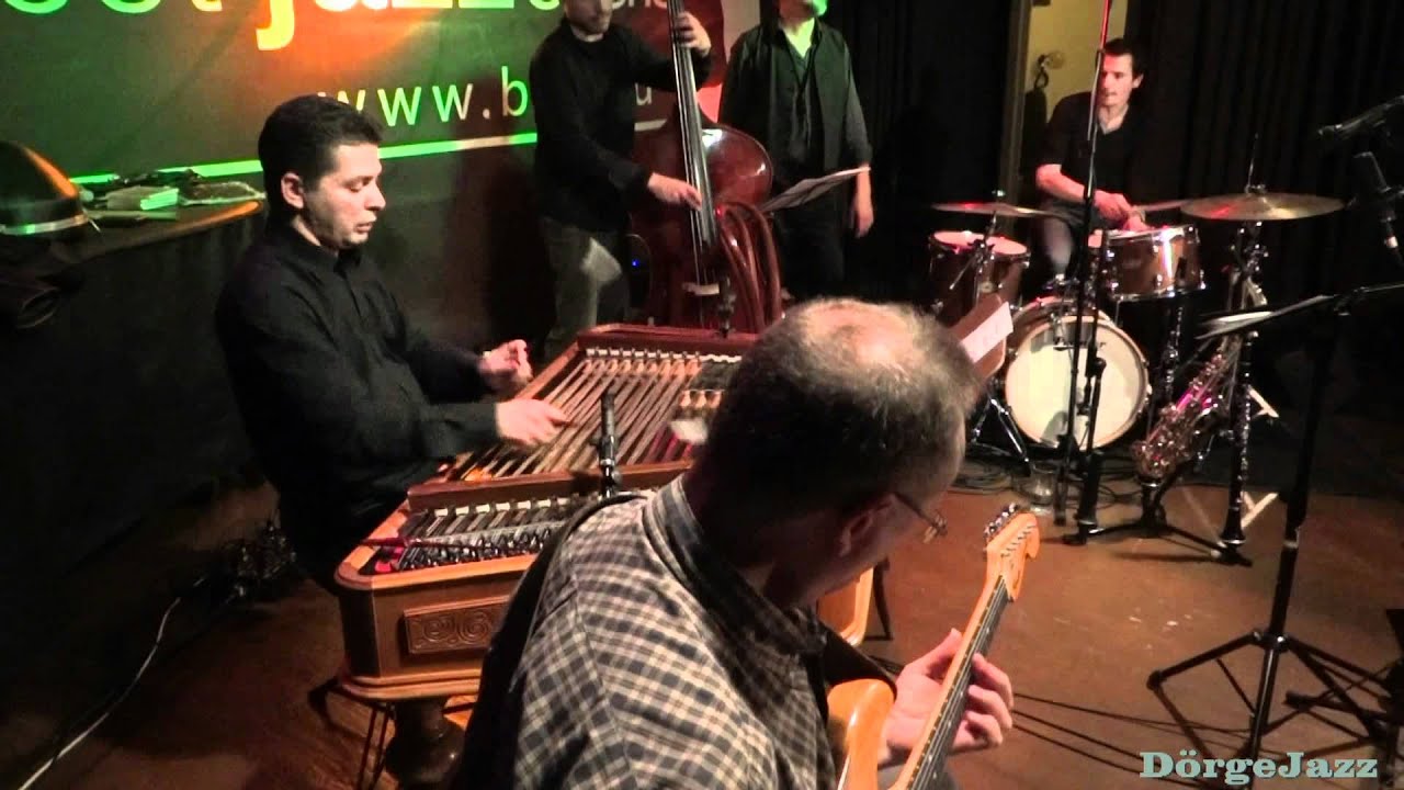 Borbély Mihály Balkán Jazz Project 