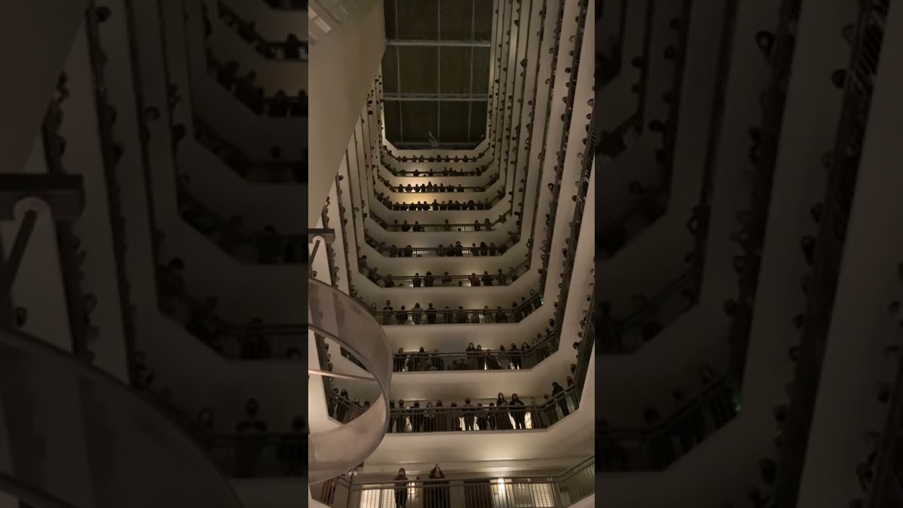 2022 Colorado All State Treble Choir Balcony Sing