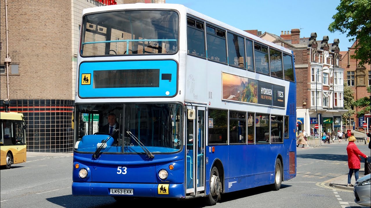 Brilliant Beast: Shoreline Suncruisers 53 (LK53EXX) Dennis Trident 2/ALX400
