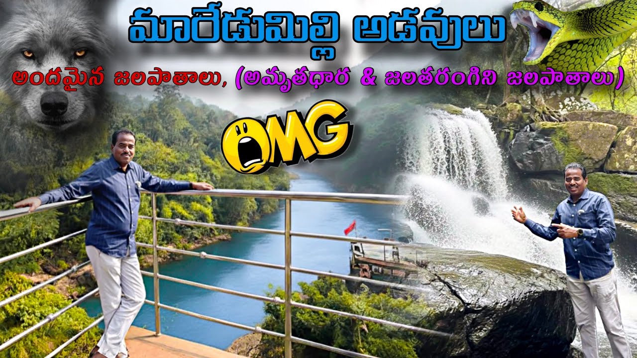 Maredumilli waterfalls 