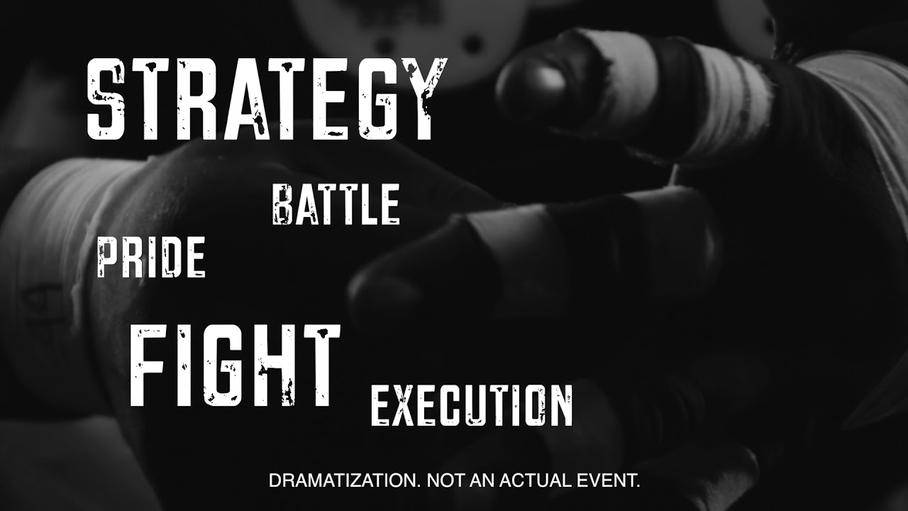 Strategy. Fight. Execution. #Boom #Shiner | Shiner Law Group Super Bowl Commercial