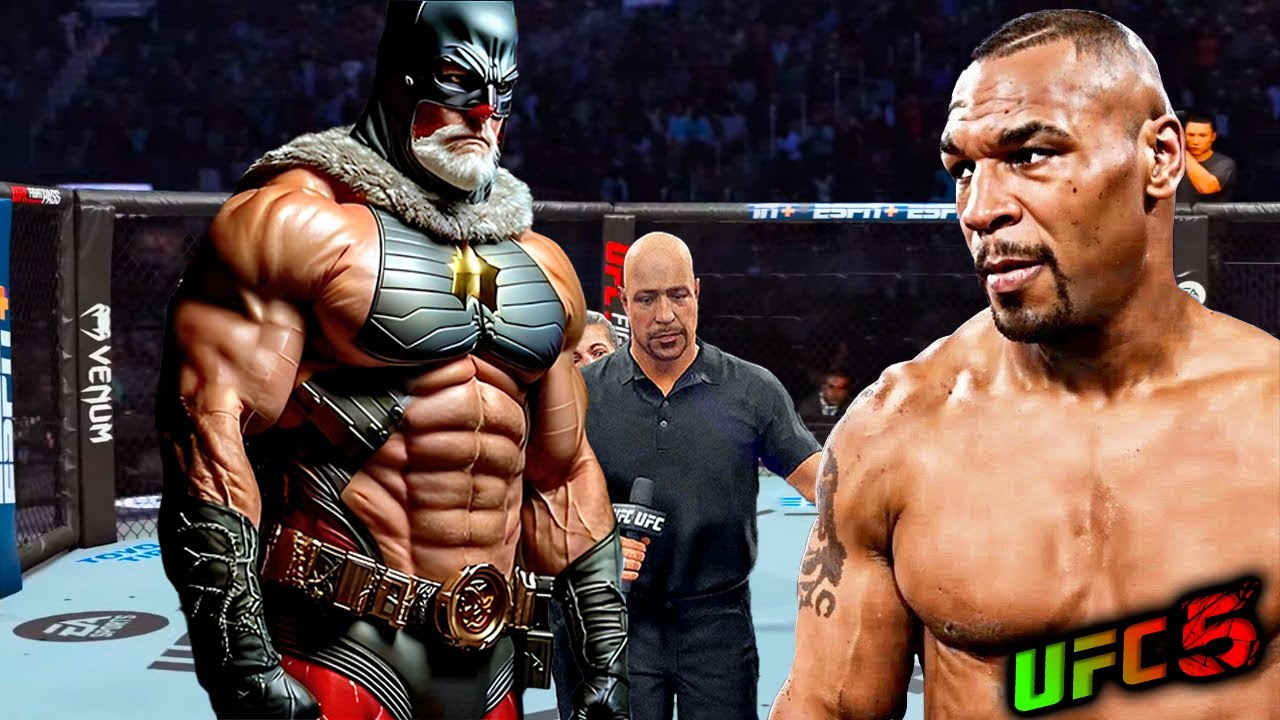 Old Bat vs. Mike Tyson (EA sports UFC 5) - Rematch