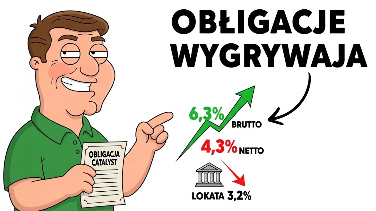 Obligacje Korporacyjne 2026: Czy 6,3% Rentowności to Twoja Szansa?