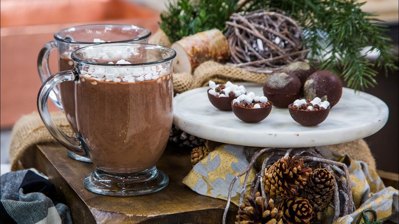Spiced Hot Chocolate - Home & Family