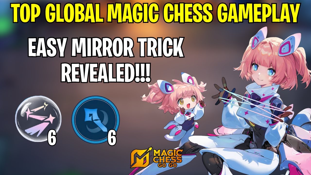 Aamon's Mirror Hack?! The Easy Trick Everyone’s Talking About! | MAGIC CHESS GO GO