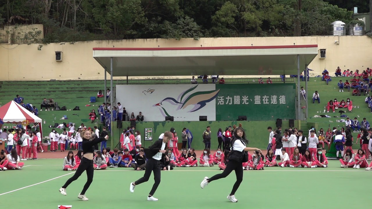 天使隊 舞蹈表演part2