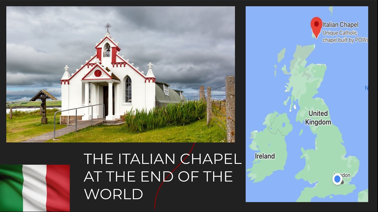 The Italian Chapel at the End of the World