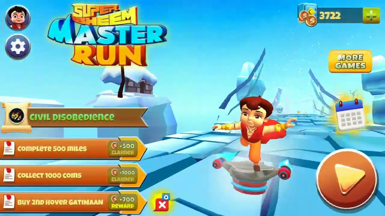 [Android] Super Bheem Master Run - Nazara Games