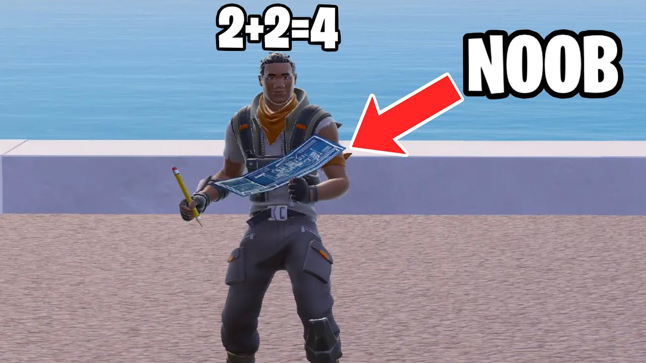 I Pretended to be a Noob in Fortnite and Got Carried