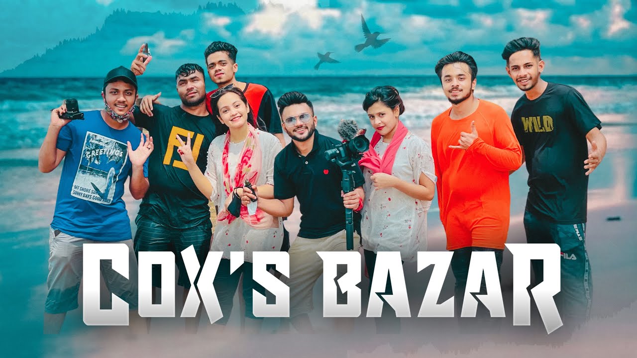 The Longest Sea Beach In The World | Beautiful Cox's Bazar | Family Vlog