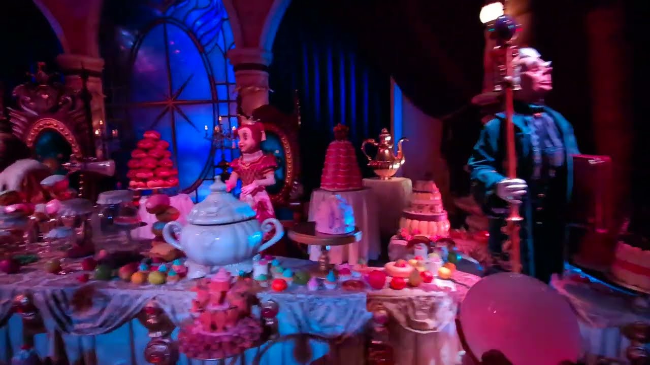 Efteling Symbolica POV Stuck Twice! Long Ride April 2024