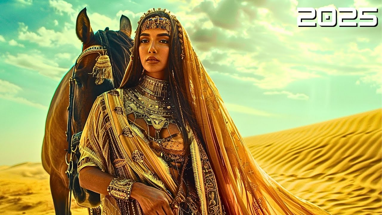 Arabic Music Instrumental - The Desert Sleeps - Calming Oud for Nighttime Relaxation