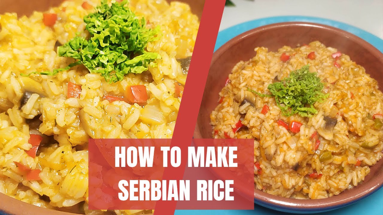 Best Serbian Rice recipe • How to make • Big and Hungry • Hungry Lane •