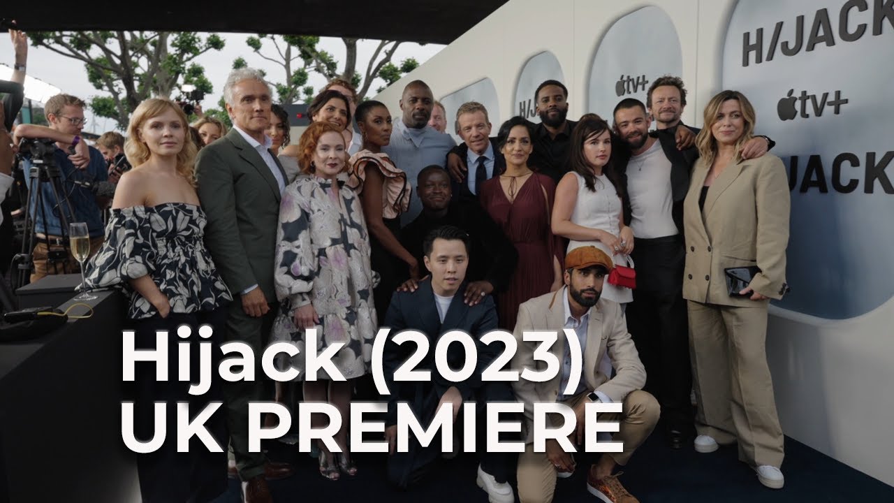 Hijack (2023) UK Premiere 'Arrivals'