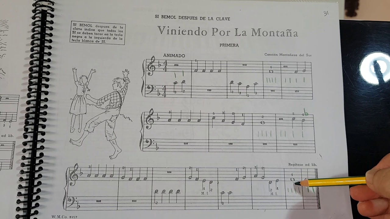 VINIENDO POR LA MONTAÑA