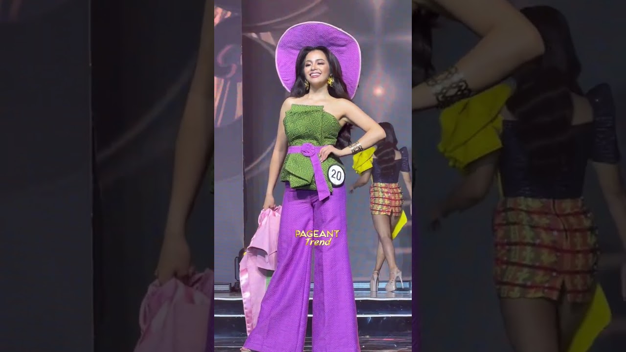 Конкурс повседневной одежды Miss Ilocos Sur 2026 Abel