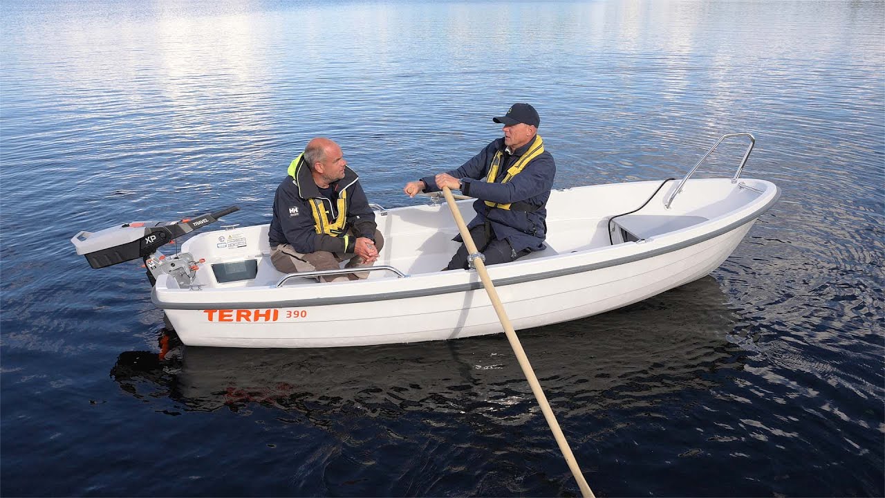 Test: Terhi 390 &ndash; lite snurreb&aring;t och mycket roddb&aring;t