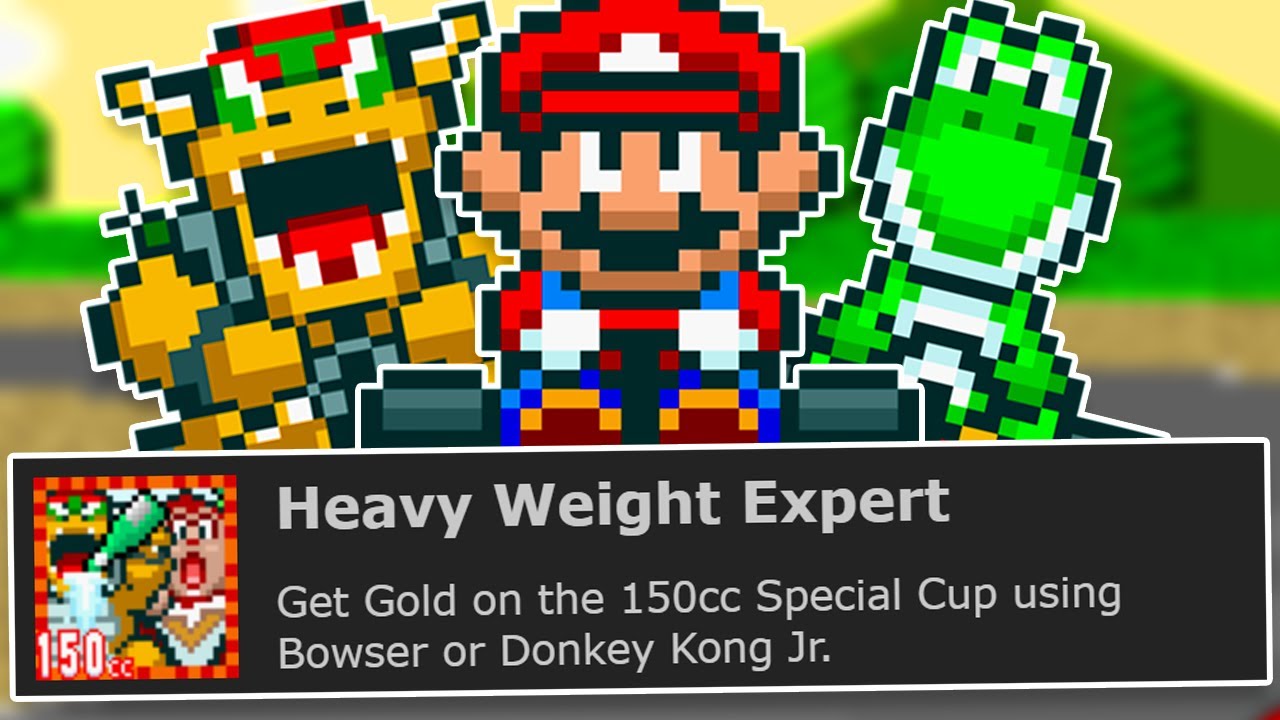 Я получил ВСЕ ДОСТИЖЕНИЯ в Super Mario Kart (SNES) — RetroAchievements