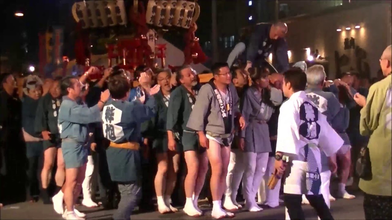 日本の夏!北海道の夏!!旭川夏祭り神輿ゴール編!!!