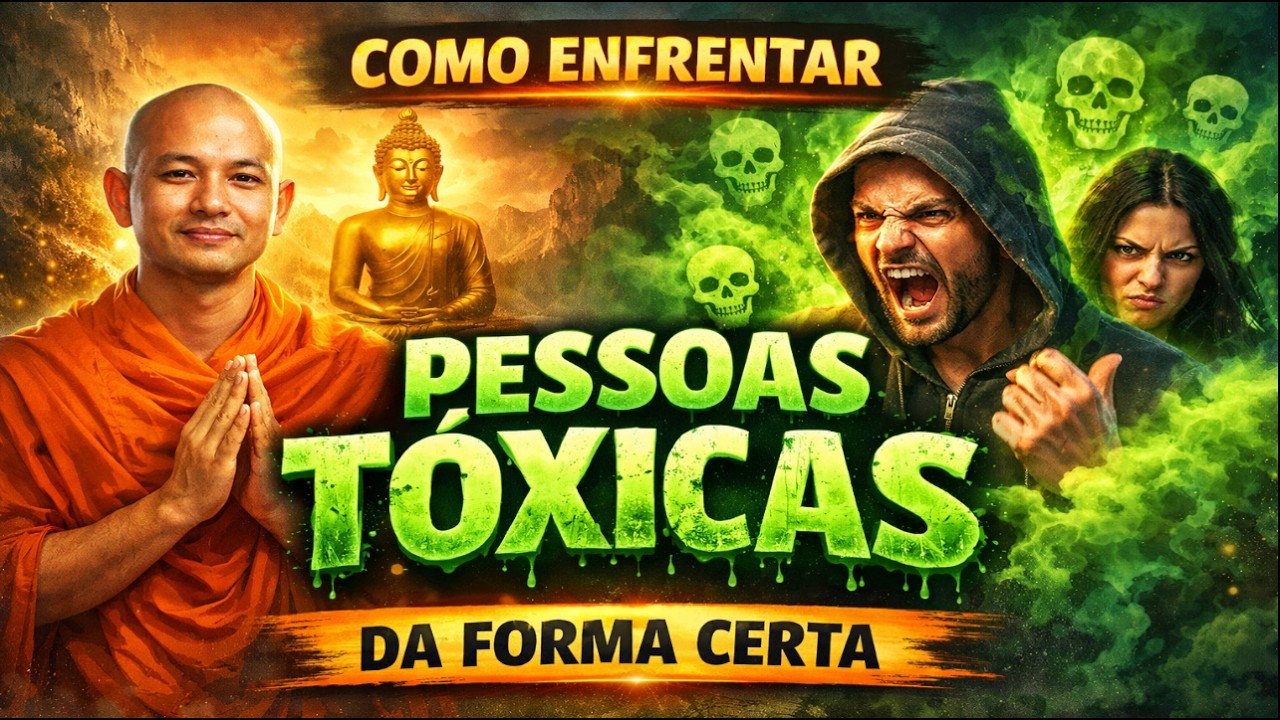 12 Formas Budistas de Lidar com Pessoas Tóxicas e Proteger Sua Energia
