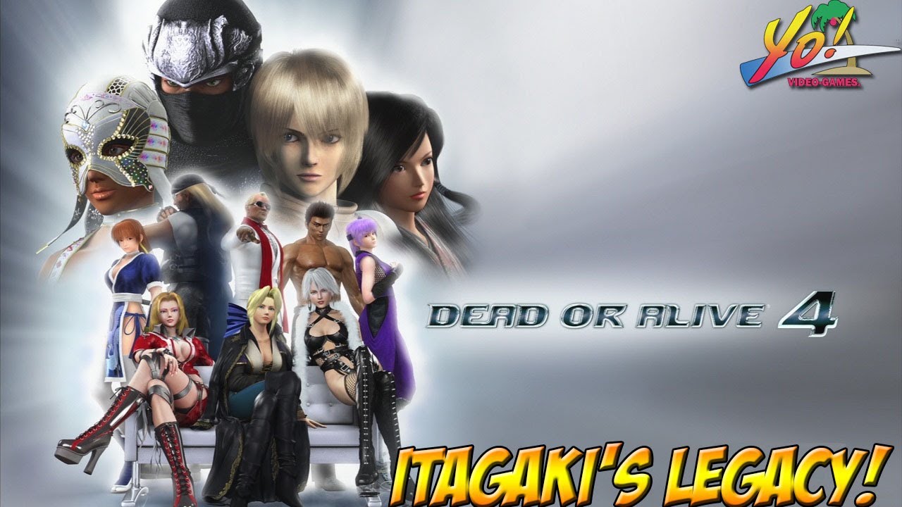 XBOX 360: Dead or Alive 4! Itagaki's Legacy! - YoVideogames