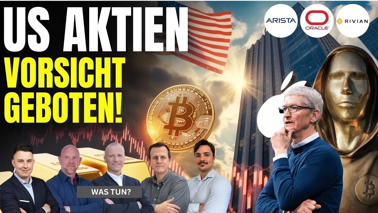 Kommt die große Wende? | Arista Networks | Apple | Oracle | Rivian | Gold | Bitcoin