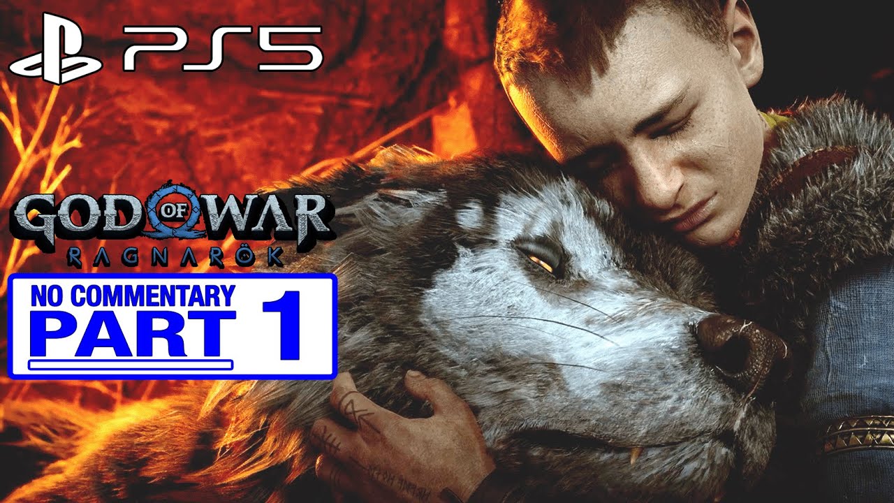 God of War Ragnarok Full Game Walkthrough - Part 1 - Surviving Fimbulwinter - No Commentary