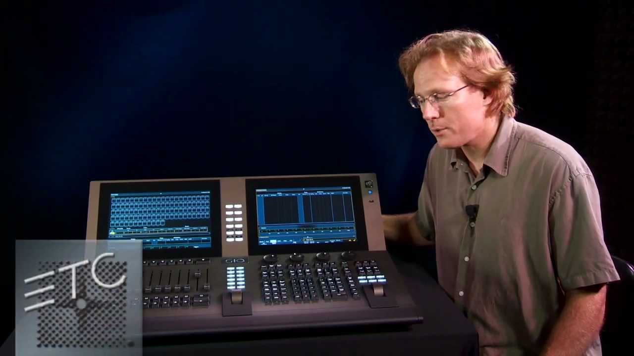 ETC introduces Gio™ lighting control console