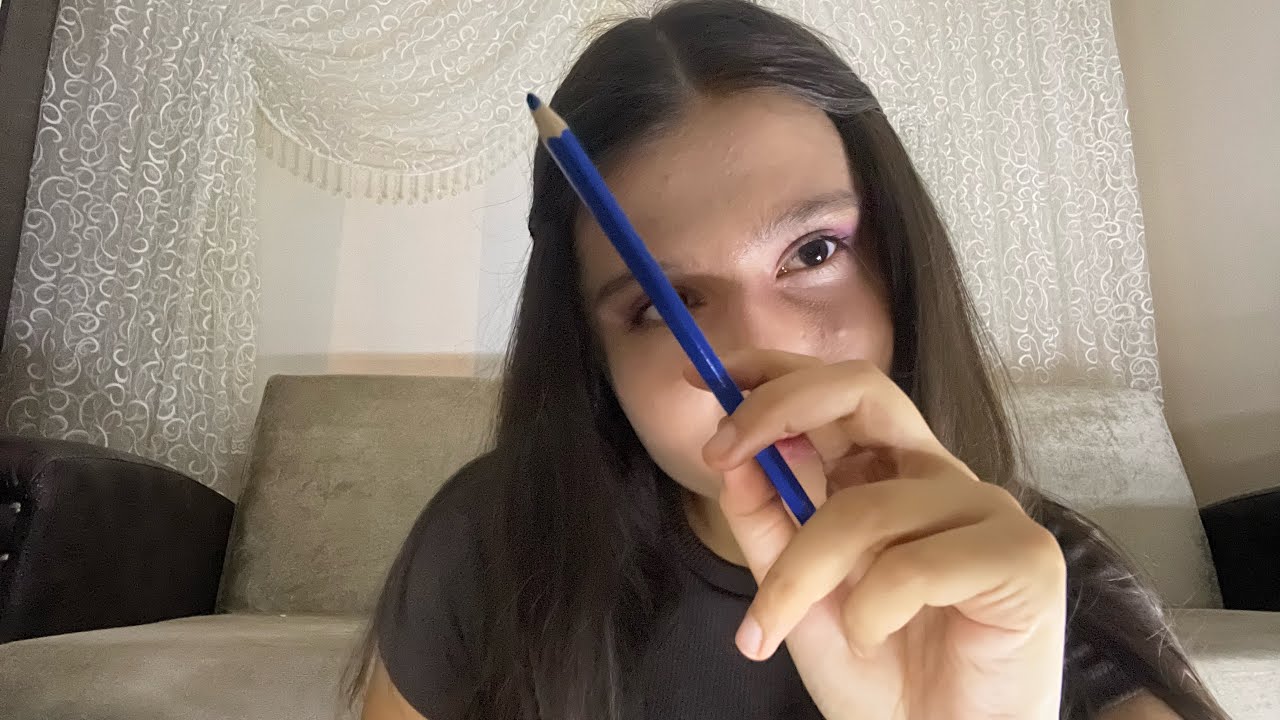 Yüzünü Temizleyip Boyuyorum | Spit Painting Asmr