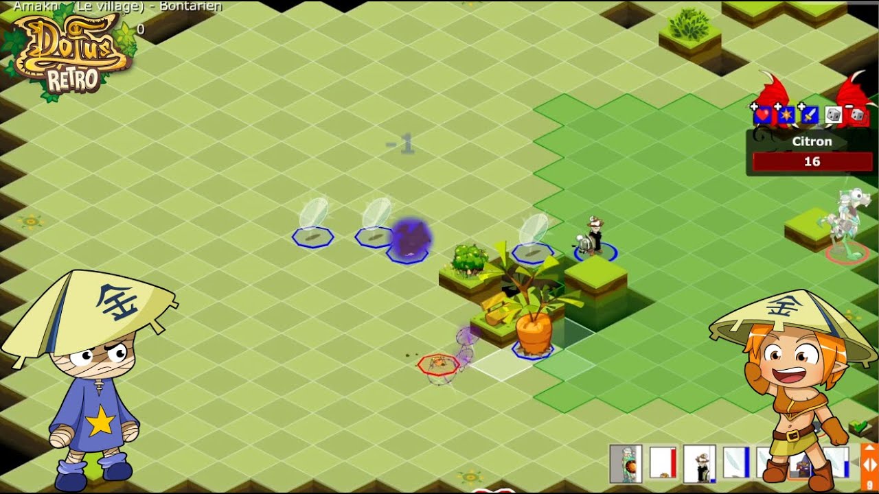 [Beta] Dofus Retro PvP | Citron Crâ 200 (G6) vs Seyss Xel 200 (G2)