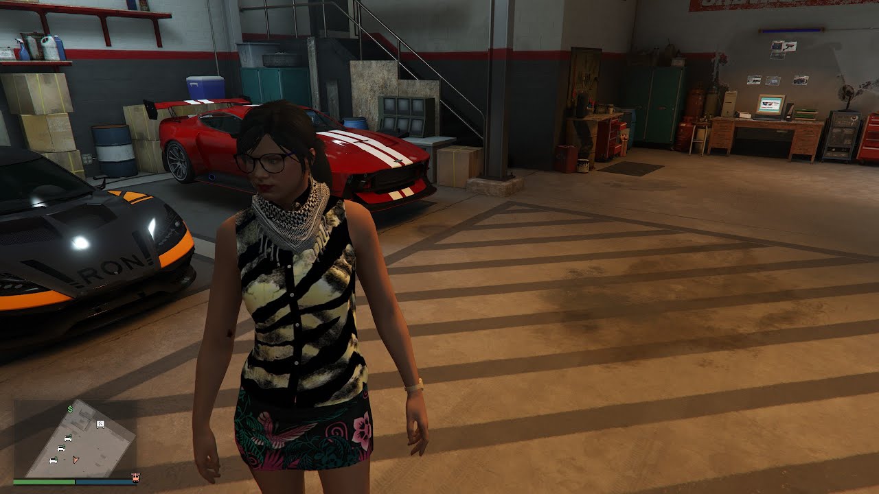 GTA Online. Schrottplatz Frachtschiff-Raub mit MK 1