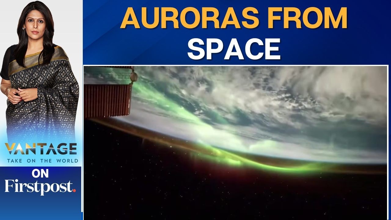Astronauts Film Rare Rippling Auroras From International Space Station | Vantage with Palki Sharma
