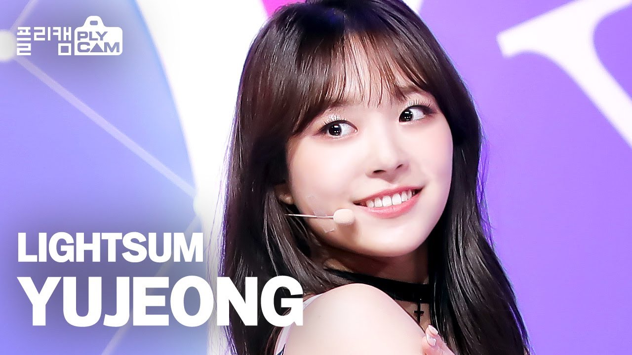 [플리캠 4K 가로] LIGHTSUM YUJEONG 'VIVACE' (라잇썸 유정 직캠) l Simply K-Pop Ep.492