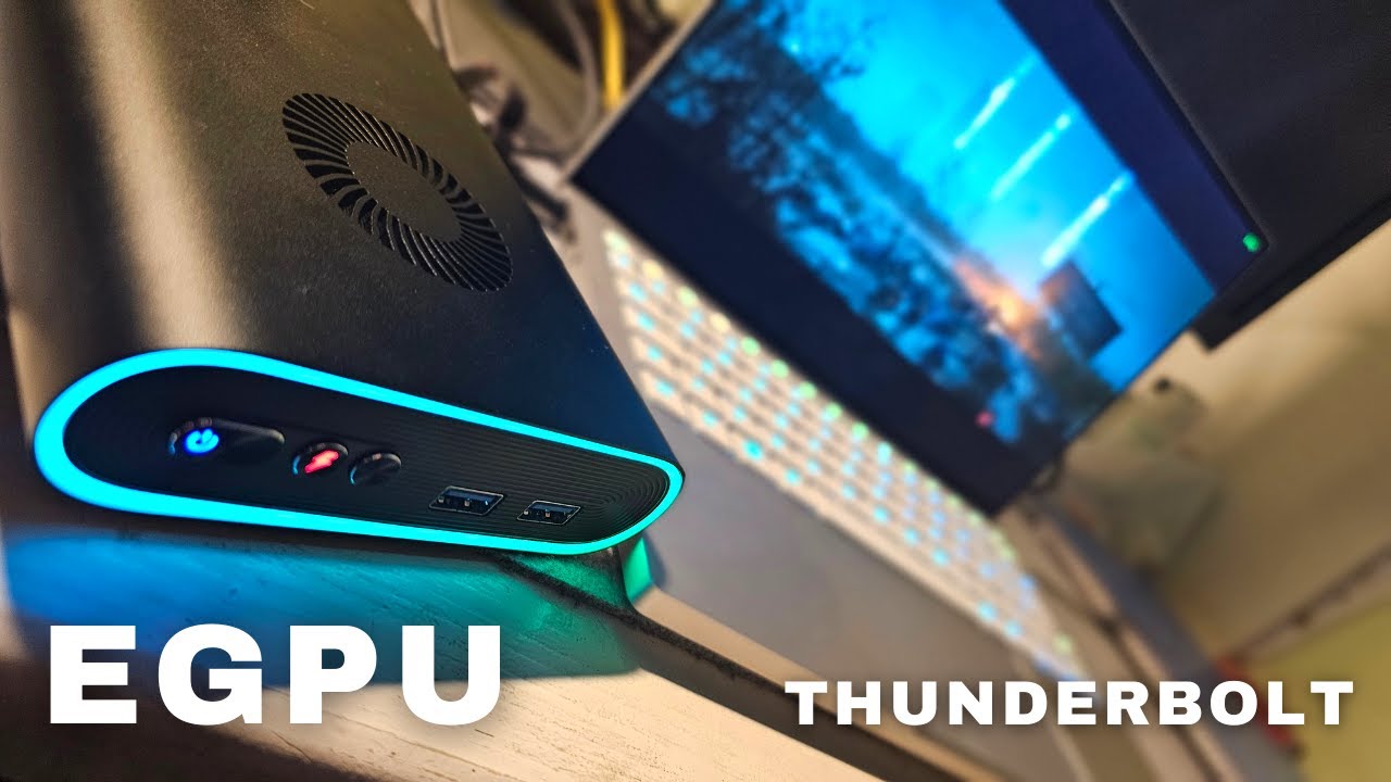 esta GRAFICA PORTABLE te deja JUGAR  a TODO: ONEXGPU