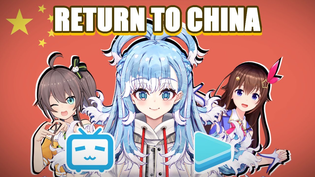 Why is Hololive Returning to China