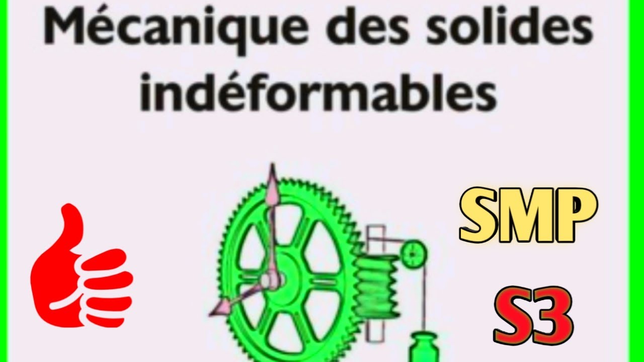 mécanique du solides indéformable chapitre 1 : les torseures parte 1