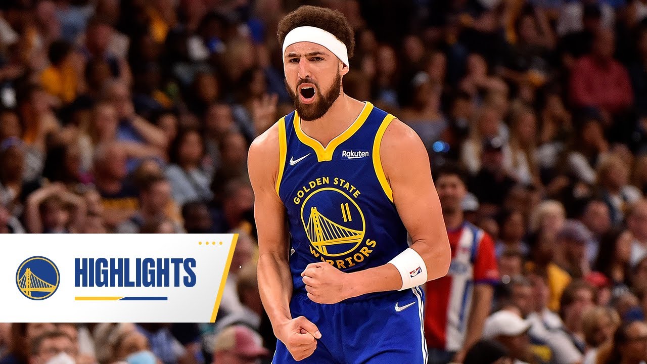 Klay Thompson's Strongest Career Dunks 🔨