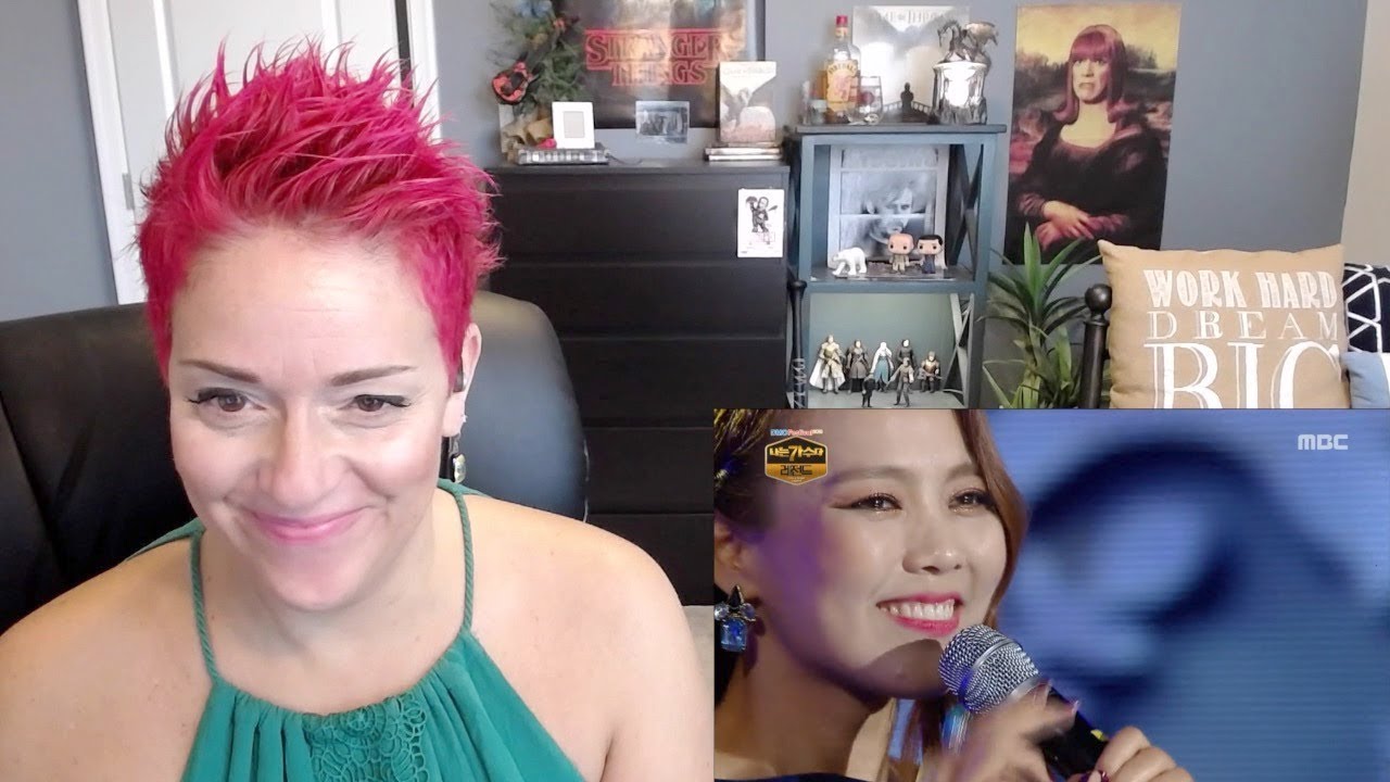 So Hyang I Have Nothing [I Am a Singer Legend] REACTION