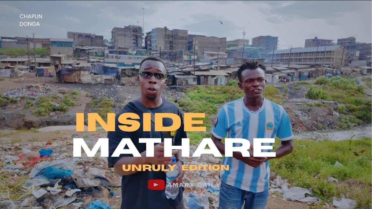 Inside Mathare -My Days In Crime🚨🎥-Unruly edition ft Chaplin Donga#ghettolife #mathare #crimestories