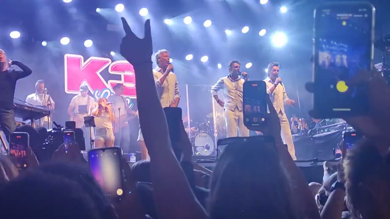 k3 /Romeo's - Tele-Romeo's Live at De Gentse Feesten 2025