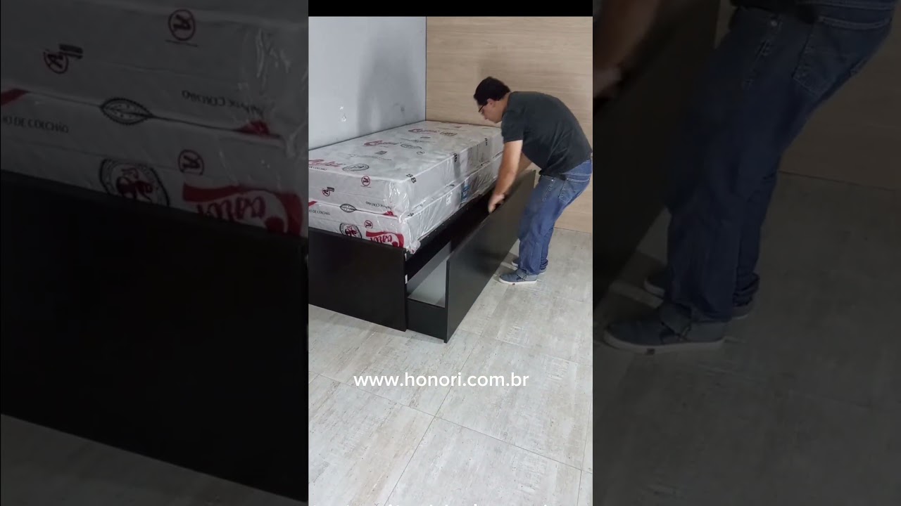 Cama 3 em 1 - cama matrix www.honori.com.br