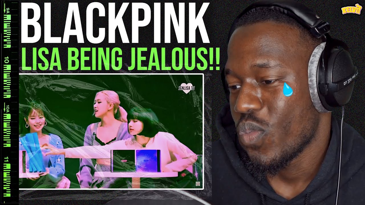 РЕАКЦИЯ НА BLACKPINK | Ревнивая Лиса: Сборник (кряк) **Дженлиса слишком много играет!!**
