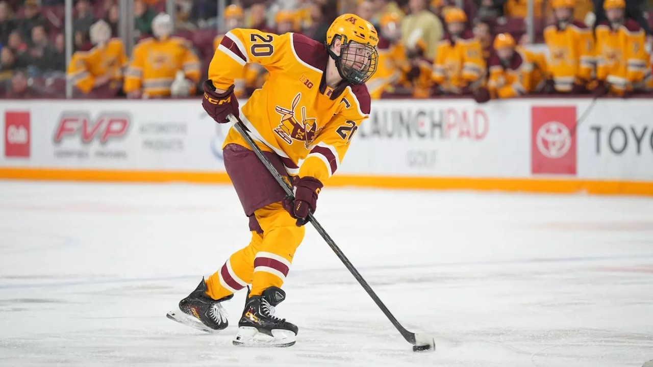 Best of Luke Mittelstadt | Minnesota Gopher Hockey Career Highlights