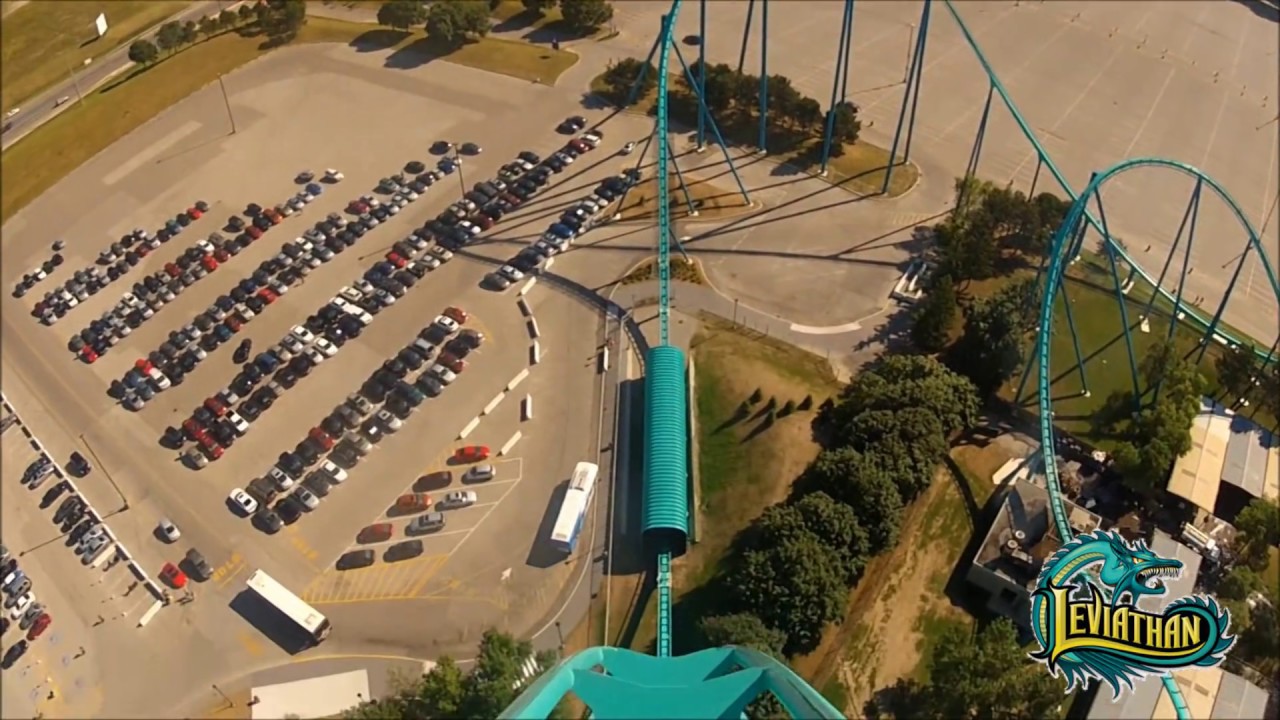 Leviathan - Official POV - Canada's Wonderland