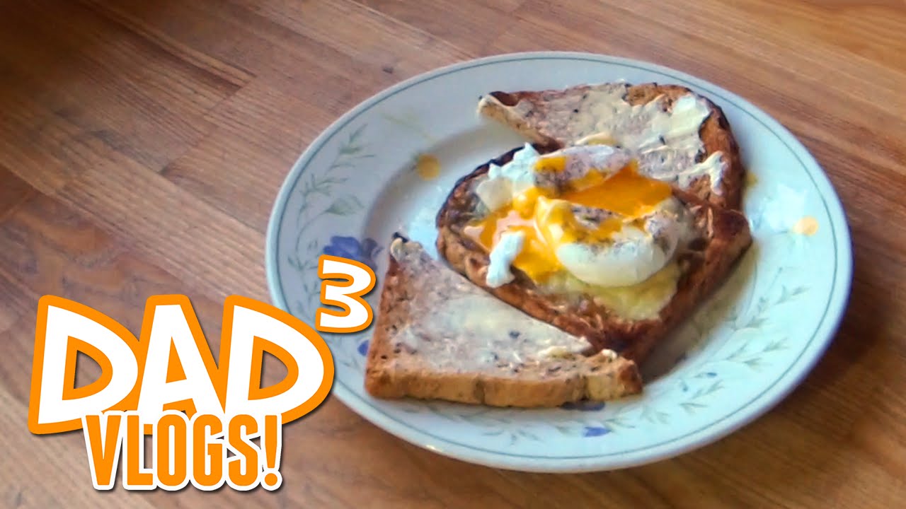 Dad³'s Secret Recipes! - Buck Rarebit!