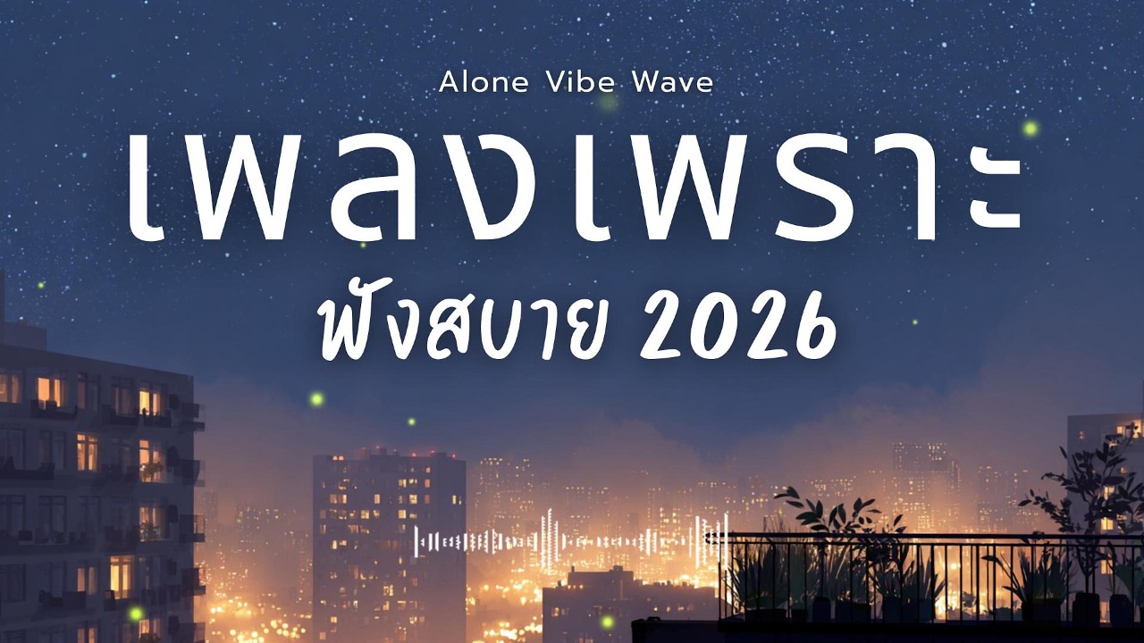 รวมเพลงเพราะๆ 2026 Vol.154  ฟังสบายๆ ฟังทำงาน ฟังยาวๆ  #เพลงใหม่ล่าสุด #เพลงฮิต #เพลงไทย #เพลงเพราะ