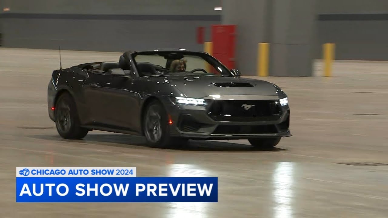 Chicago Auto Show set to show off latest tech, designs from carmakers