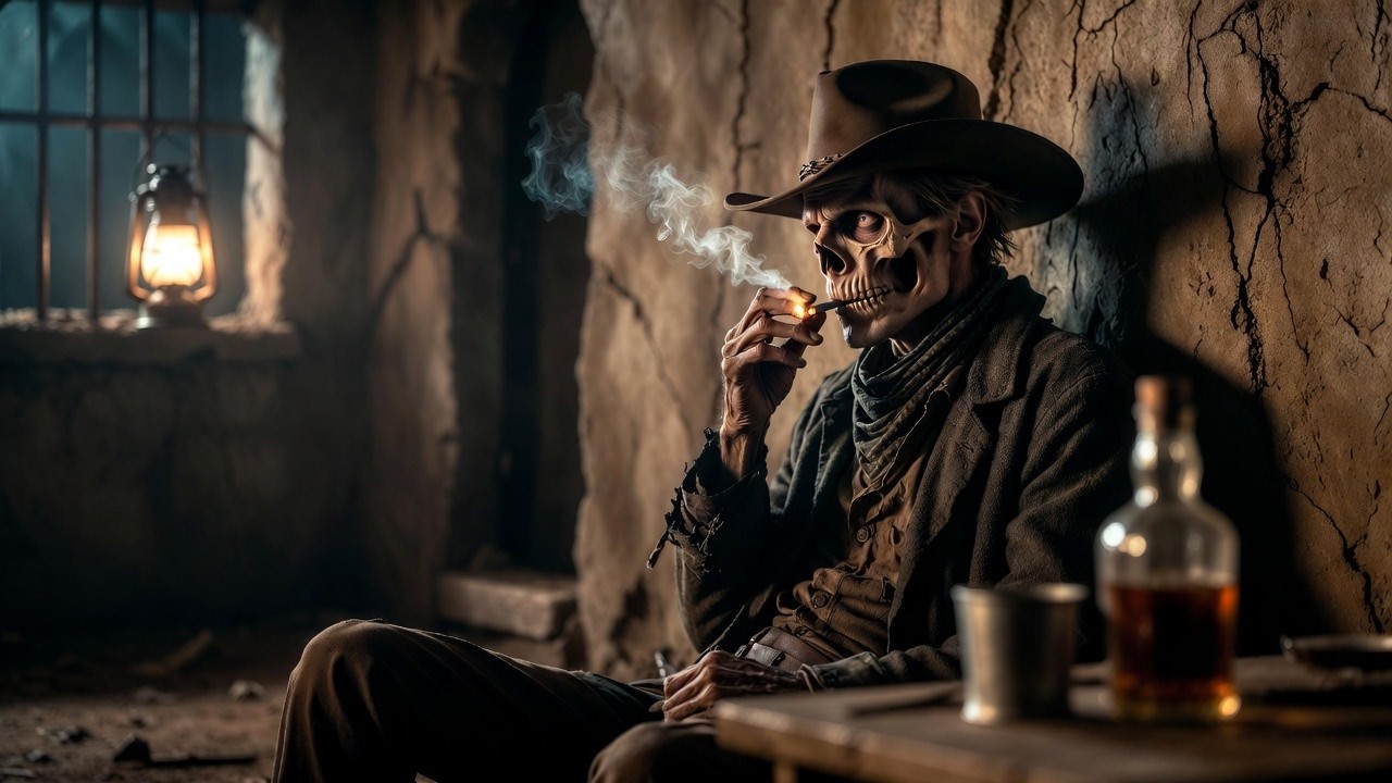 JUST ME, MY SMOKE, AND WHAT’S COMING NEXT | DARK COUNTRY DOOM MIX