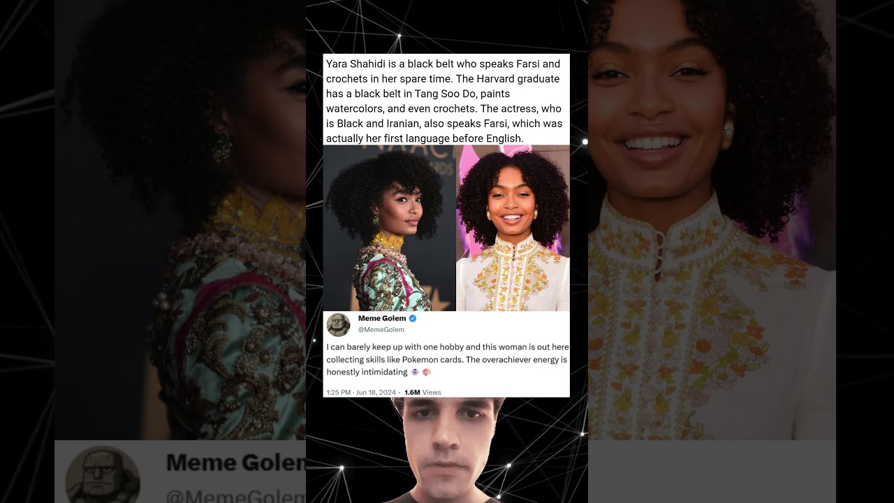 Yara Shahidi is a black belt who speaks Farsi and crochets in her spare time