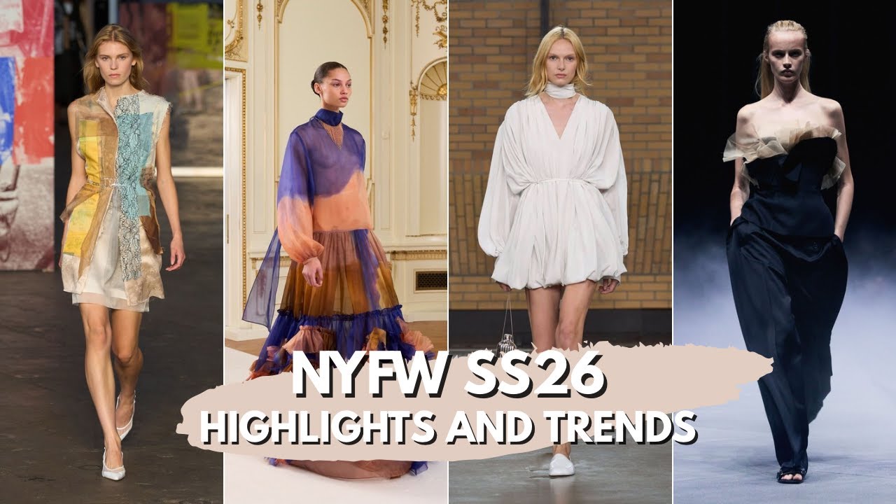 From Off-White to Ulla Johnson | The Ultimate New York Fashion Week SS26 Breakdown